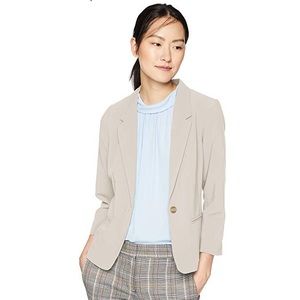 NWT Kensie Rebekah Stretch Crepe Blazer Medium